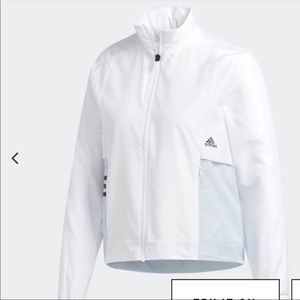Adidas Shell Windbreaker Size Small